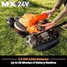 LawnMaster CLMF4819X 48V 19-Inch Brushless Cordless Lawn Mower with iPower Technology