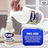 ZORBX Unscented Commercial-Grade Odor Eliminator for Strong Odors (64 oz)