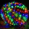Meteds 120 LED Outdoor Christmas Net Lights, Expandable Multi-Colored