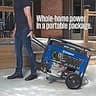 Westinghouse 12,500-Watt Dual Fuel Home Backup Generator with Remote Start
