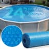 Doheny's Clear-Tek Micro Bubble Solar Pool Cover, 24 ft Round, 16 Mil