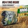 REVASRI 1000-Yard Ultra-Light Hunting Laser Rangefinder with Mode Memory