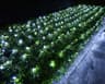 Joomer Plug-in 360 LED Green Wire Mesh Net Lights, 12ft x 5ft Coverage