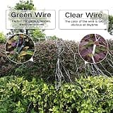 Generic 360 LED Green Wire Christmas Net Lights with Timer, 12ft x 5ft