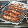 Nordic Ware 17x12-Inch Natural Aluminum Oven Crisp Baking Tray and Rack Set