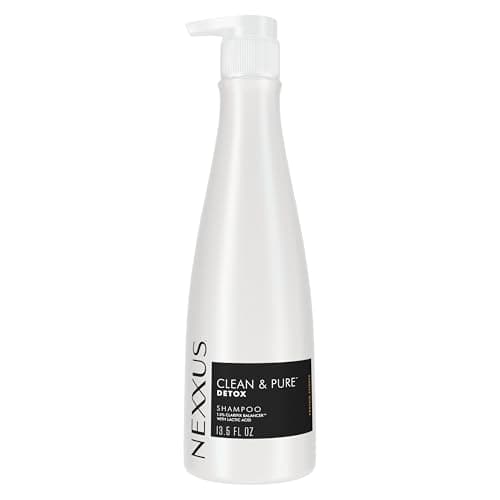 Nexxus CLEAN & PURE Clarifying Detox Shampoo with Elastin Protein and Minerals