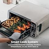 Ninja SP351 Foodi Smart Toaster Oven Air Fryer Combo with Built-In Thermometer