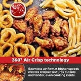 Emeril Lagasse Everyday 360 Stainless Steel Air Fryer Oven Combo, 16-Quart