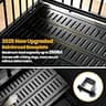 Oranland 48-Inch Heavy Duty Indestructible Steel Dog Crate with Baseplate