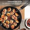 T-fal Ultimate Hard-Anodized Titanium-Reinforced 2-Piece Nonstick Pan Set