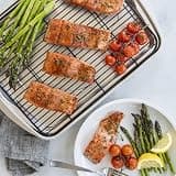 Nordic Ware 17x12-Inch Natural Aluminum Oven Crisp Baking Tray and Rack Set
