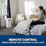 GE 5100 BTU SACC Portable Air Conditioner with Digital Controls and Timer