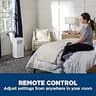 GE 5100 BTU SACC Portable Air Conditioner with Digital Controls and Timer