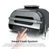 Ninja Foodi Smart XL FG551 6-in-1 Indoor Grill and Air Fryer Combo with Thermometer