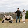 Keenz MOOV 4-Passenger All-Terrain Stroller Wagon with Insulated Cooler Bin