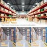JC-LGL 240W UFO LED High Bay Light, 36,000lm 5000K Dimmable Fixtures, 4-Pack
