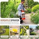 PetraTools HD2000-S 2-Gallon Heavy-Duty Battery Powered Lawn and Garden Sprayer