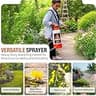 PetraTools HD2000-S 2-Gallon Heavy-Duty Battery Powered Lawn and Garden Sprayer