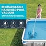 Intex Rechargeable Handheld Pool Vacuum for Above-Ground Pools with 94-Inch Shaft