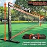 Hoverphenix Regulation Portable Pickleball Net System with 4 Paddles & Balls