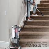 Shark ZU102 Rotator Pet Upright Vacuum with PowerFins HairPro Anti-Wrap