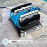 Dolphin Nautilus CC Plus Automatic Robotic Pool Vacuum Cleaner for In-Ground Pools