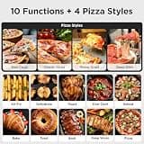 Midea Flexify Pro French Door Air Fryer Toaster Oven Combo, 26.4-Quart Capacity