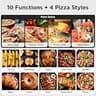 Midea Flexify Pro French Door Air Fryer Toaster Oven Combo, 26.4-Quart Capacity