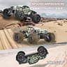 TENSSENX 1:18 Scale 4WD All-Terrain Electric Monster Truck with Dual Battery Pack