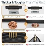 Linda's Essentials Thick Silicone Stove Top Cover for Passive Protection