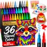 ARTISTRO Dual Tip Acrylic Paint Markers 36-Pack