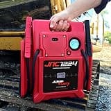 Clore Automotive Jump-N-Carry JNC1224 3400-Amp 12V/24V Heavy-Duty Jump Starter