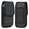 ykooe Heavy-Duty Nylon Belt Holster Cell Phone Pouch with Metal Carabiner
