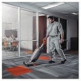 Hoover HushTone Hard-Bagged Commercial Upright Vacuum Cleaner, 40-Ft Cord