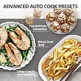 Toshiba ML2-EC10SA(BS) 8-in-1 Countertop Microwave & Air Fryer Combo Oven