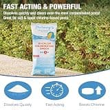 Doheny's Professional-Grade Di-Chlor Shock, 56% Stabilized, 6 x 1lb Bags