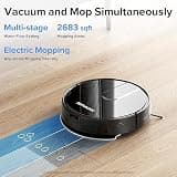 ROPVACNIC Robot S1 Vacuum and Mop Combo with Specialized Tangle-Free Port