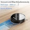 ROPVACNIC Robot S1 Vacuum and Mop Combo with Specialized Tangle-Free Port