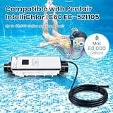 Aftermarket IC60 Replacement Salt Cell for Pentair IntelliChlor - 60K Gal