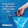 Doheny's Clear-Tek Micro Bubble Solar Pool Cover, 24 ft Round, 16 Mil