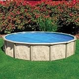In The Swim Premium Blue 12-Mil Customizable Solar Pool Thermal Cover