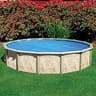 In The Swim Premium Blue 12-Mil Customizable Solar Pool Thermal Cover