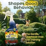 Nature's Mace Cat Repellent Spray for Gardens, Yards, and Furniture, 40 oz