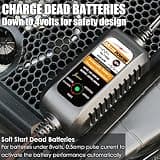MOTOPOWER MP00205A 12V 800mA Fully Automatic Trickle Battery Charger