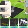 UBeesize Large 65x48-Inch Double-Sided Fireproof Under Grill Mat for Patios