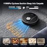 MAMNV D13S MAX Robot Vacuum with 11,500Pa Suction and Auto-Emptying Dock