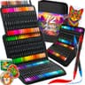 ARTISTRO Dual Tip Acrylic Paint Pens 72-Pack