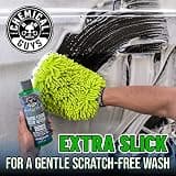 Chemical Guys Honeydew Snow Foam High-Lubricity Auto Wash Cleanser, 128 oz Gallon