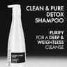 Nexxus CLEAN & PURE Clarifying Detox Shampoo with Elastin Protein and Minerals