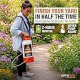PetraTools HD2000-S 2-Gallon Heavy-Duty Battery Powered Lawn and Garden Sprayer